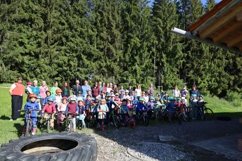 STADTRADELN: Kindergarten St. Anna in Burggen radelt an die Spitze