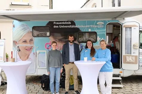 Erfolgreicher Aktionstag: Viele Frauen informierten sich zu Krebsprävention