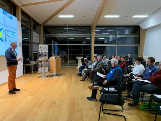 KOBE Vereinsforum begeistert mit Thema Gewinnung von Ehrenamtlichen